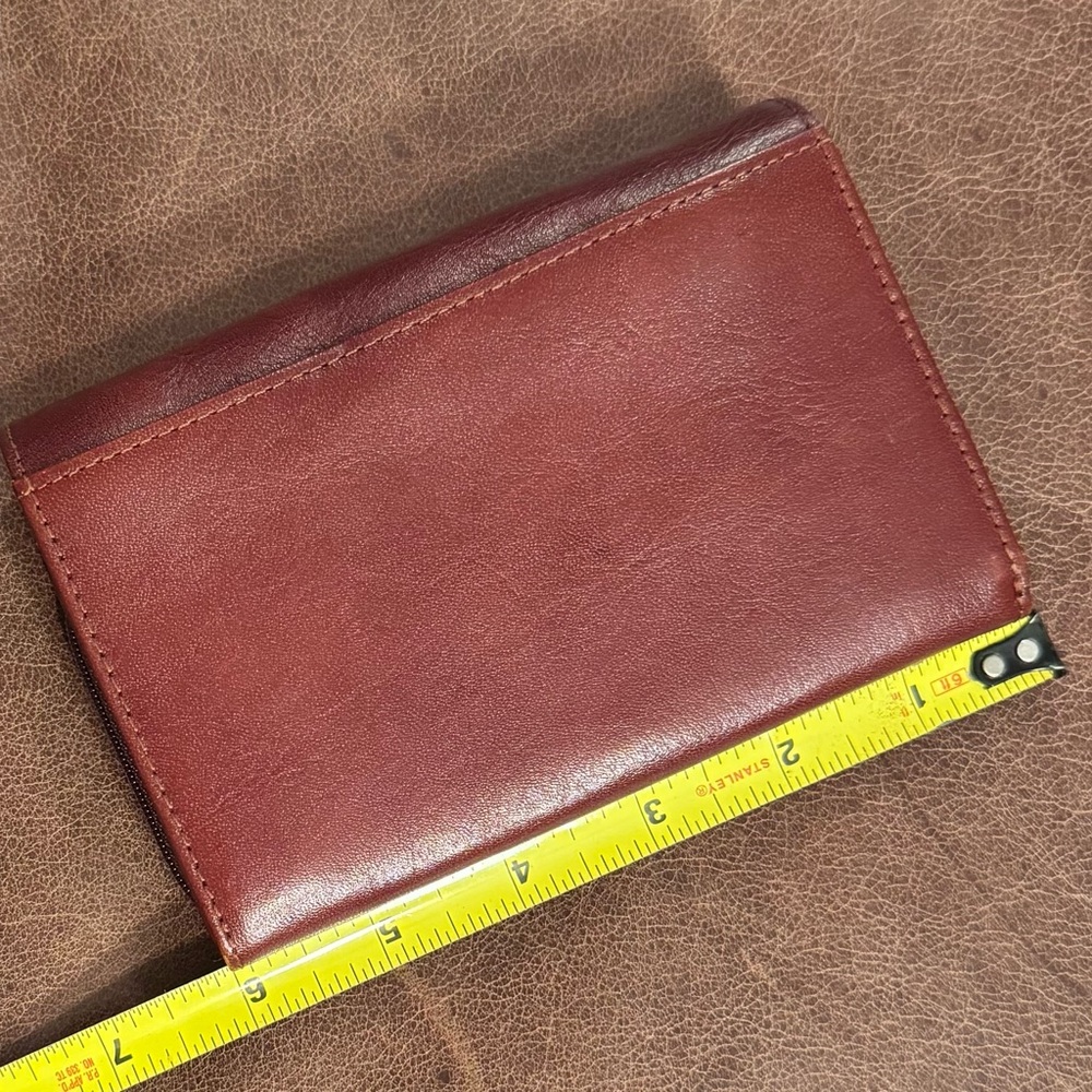 McJim Leather Wallet with Zipper Coin - Picture 3 of 7